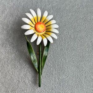 Vintage Original by Robert Flower Brooch